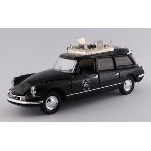 1/43 VEHICULE MINIATURE DE COLLECTION CORBILLARD Citroen DS 19 véhicule funéraire-RIO4577