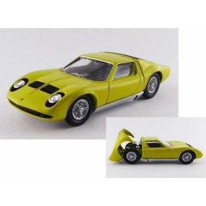 1/43 VOITURE DE SPORT MINIATURE DE COLLECTION Lamborghini Miura P400S Bertone vert Miura-1966-RIO4584     1/43 VOITURE DE SPORT MINIATURE DE COLLECTION Lamborghini Miura P400S Bertone vert Miura-1966-RIO4584                