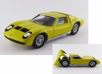 1/43 VOITURE DE SPORT MINIATURE DE COLLECTION Lamborghini Miura P400S Bertone vert Miura-1966-RIO4584     1/43 VOITURE DE SPORT MINIATURE DE COLLECTION Lamborghini Miura P400S Bertone vert Miura-1966-RIO4584                