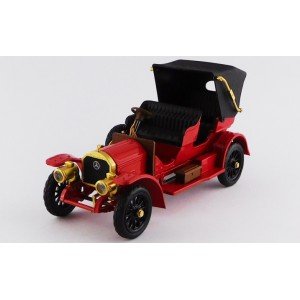 1/43 VOITURE MINIATURE DE COLLECTION CABRIOLET Mercedes Simplex rouge-1902-RIO4527