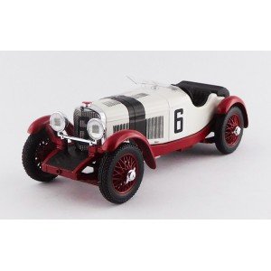 1/43 VOITURE Mercedes SSKL 1er Nurburgring-1927-PILOTE:Caracciola-RIO4535