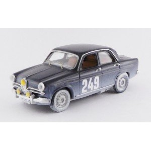 1/43 VOITURE Alfa Romeo Guilietta Berlina #249 rallye Monte Carlo-1963-PILOTE:Nielsen-RIO4536