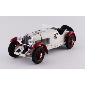 1/43 Mercedes-benz SSKL #87 1er Mille Miglia-1931-PILOTÉE PAR Caracciola-RIO4543