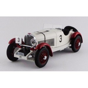 1/43 VOITURE MINIATURE Mercedes Benz SSK 1er GP Irlande-1930-PILOTÉE PAR Caracciola-RIO4552 