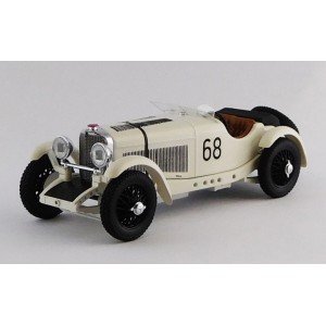 1/43 VOITURE Mercedes-benz SSKL #68 1er Course du col de Stelvio-1932- PILOTÉE PAR Stuck-RIO4559 