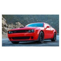 1/18 DODGE CHALLENGER R/T SCAT PACK WIDEBODY 2020 ROUGE-SOLIDO-S1805702
