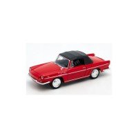 1/24 RENAULT CARAVELLE HARD TOP ROUGE- WELLY24068H-RD